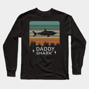 Daddy Shark Doo Doo Doo T-Shirt Matching Family Shirt Daddy Shark Shirt, Daddy Shark, Dad Shark T-Shirt, Shark family Party Shirt, Family Shark Shirts, Daddy Shark T-Shirt Long Sleeve T-Shirt